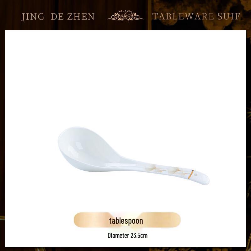 Jingdezhen Hand-Painted European Bone China Tableware
