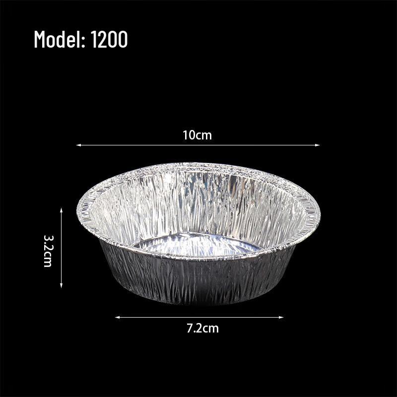 Disposable Aluminum Foil Baking Cups