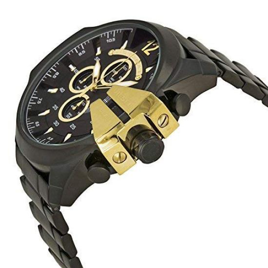 Diesel Watch Big Chronograph Watch 3Time Display DZ4338 Men's [Product]