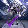 Meili Infinity M66337 Arcee Inspiriert von Riobot 17cm ABS Transformation Montage Modellbausatz Actionfiguren Roboter Spielzeug Sammler