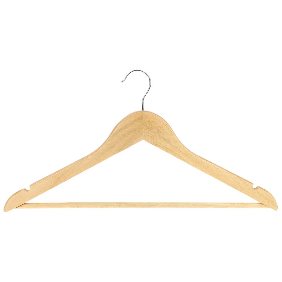 Wooden Hanger Set of 5 Wooden Clothes Hangers for Wardrobe