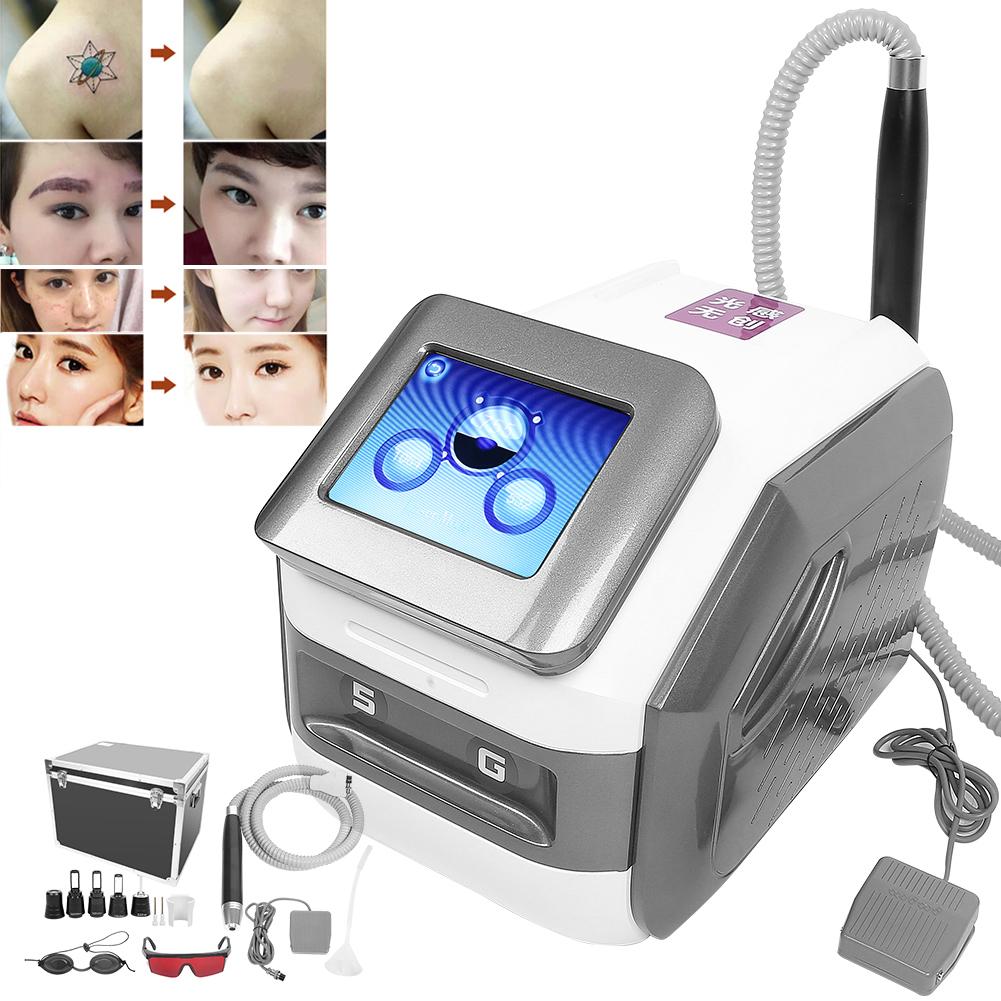 Laser Eyebrow Tattoo Removal Instrument Tattoo Pigment Spots Treatment Skin Whitening MachineUK