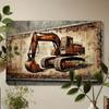 Vintage Metal Tin Sign Wall Art Decor 20x30cm  Handmade Iron Painting Home Decoration 20x30cm  Retro Iron Sheet Artwork Wall Hanging 20x30cm