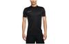 T Shirts Men's Black Crew Neck Moderate Straight Fit DV9751-010