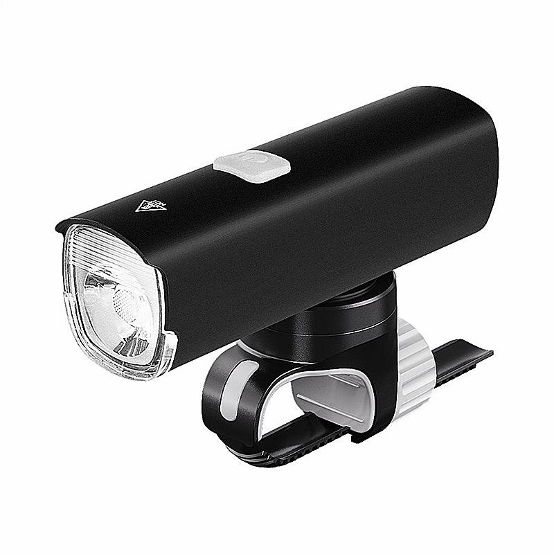 Rechargeable Aluminum Alloy LED Bicycle Headlight with High Brightness & Long Battery Life