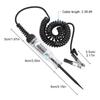 3-120V Automotive Digital Voltage Circuit Tester Voltage Test Long Probe Pen Circuit Detection Diagnosis And Maintenance Tool