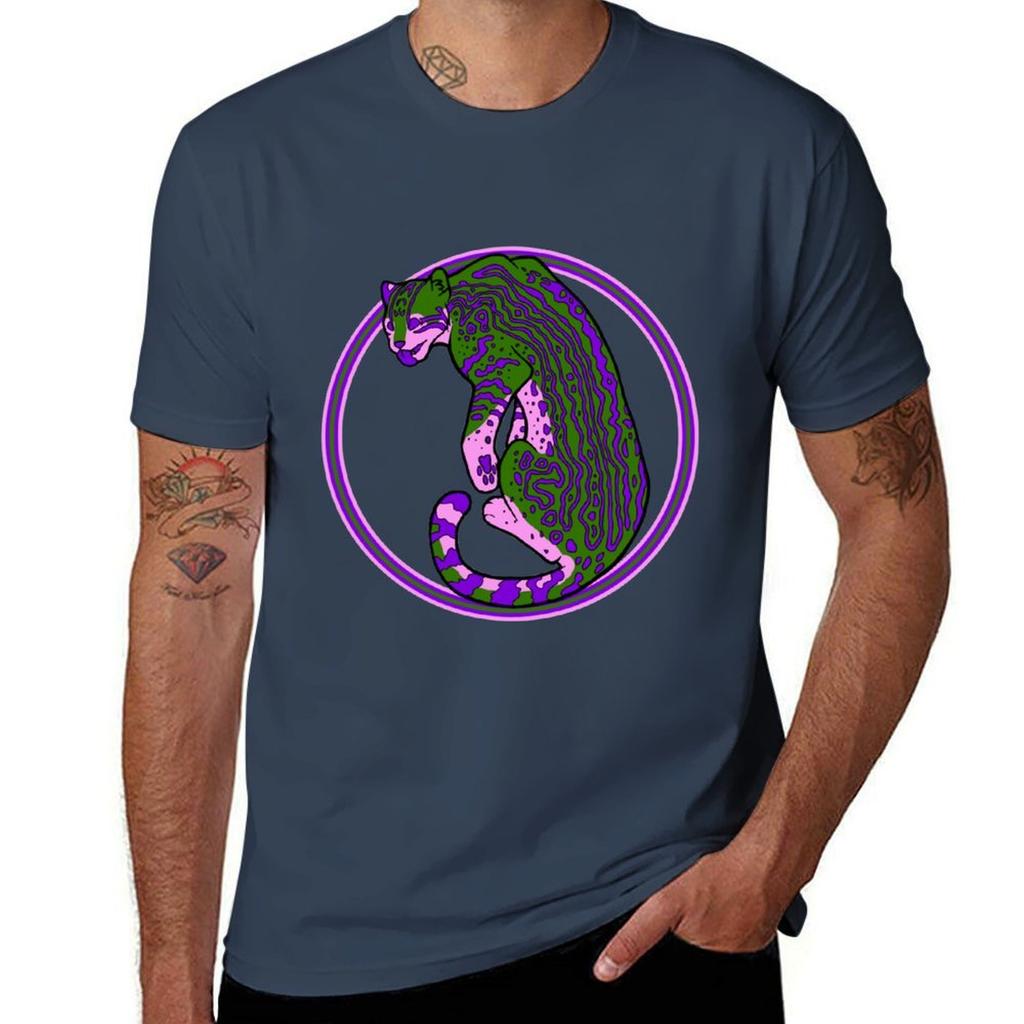 Trigender Tigrillo TShirt Large Size Casual Tee Shirt TShirt