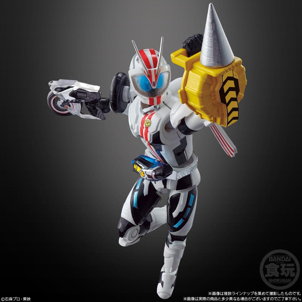 CHRONICLE Kamen Rider Drive Candy Gum Rider SO-DO (12 pieces) Toy/Chewing (Kamen Drive)