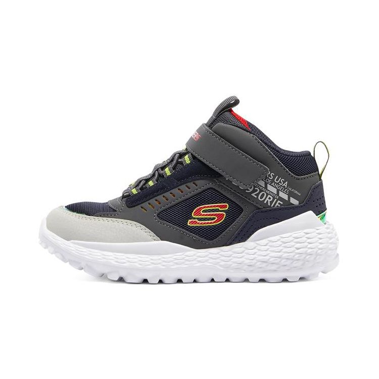 Skechers Monster Mid-Top Детские беговые кроссовки Детские беговые кроссовки Сине-серый 403689L-CCMT 27.5