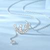 Little Prince Necklace Women's Light Luxury Niche Jewelry High Sense Birthday Gift for Girlfriend