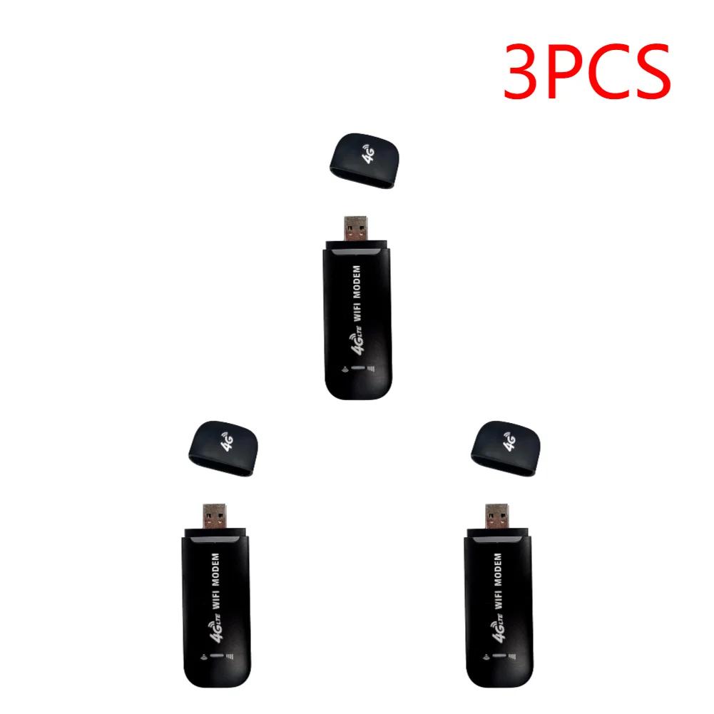 New 4G LTE USB Modem Dongle 150Mbps Wireless WiFi Mobile Router SIM Card Network Card Pocket WiFi Hotspot Router for Home Office