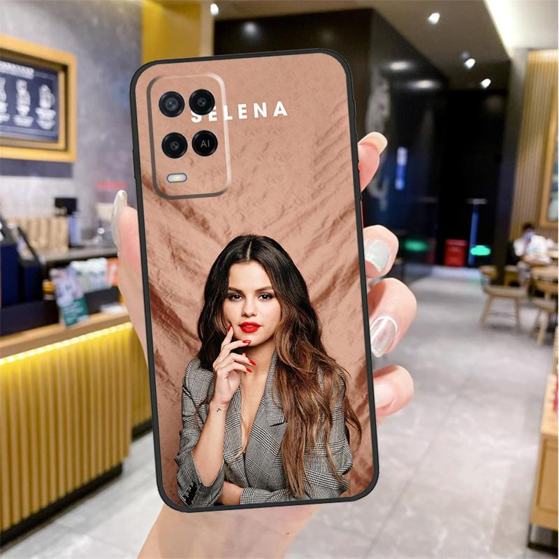 Selena Gomez Case For Oppo A5 Pro A15 A17 A57 A77 A60 A80 A40 A18 A38 A58 A78 A98 A96 A76 A16 A94 A74 A54