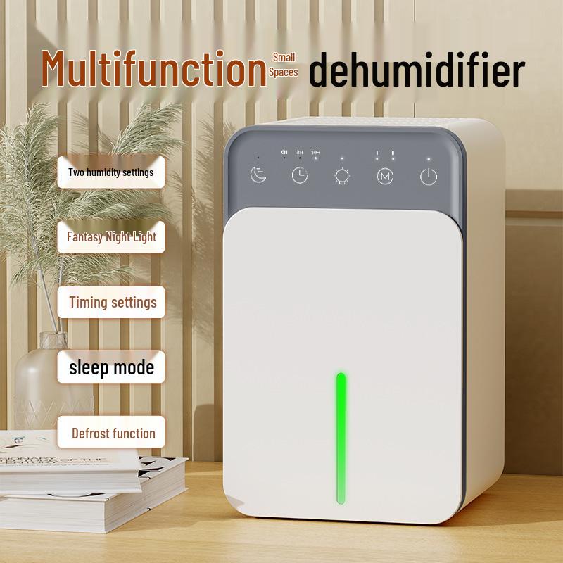 Portable Large Capacity Intelligent Dehumidifier for Home and Bathroom