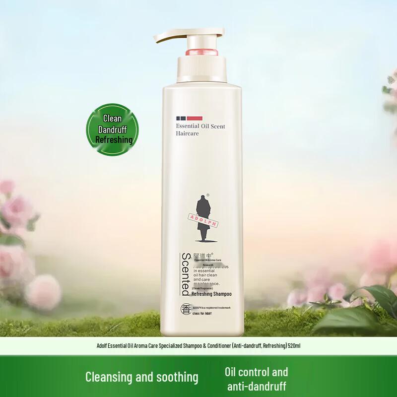 

ADOLPH Refreshing Anti-Dandruff & Oil Control Shampoo