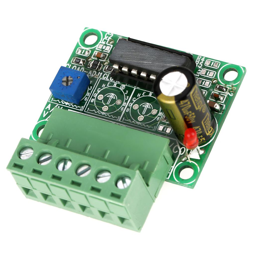 1pc 0 20mA To 0 5V Signal Conversion Module I V Converter Current To Voltage Board