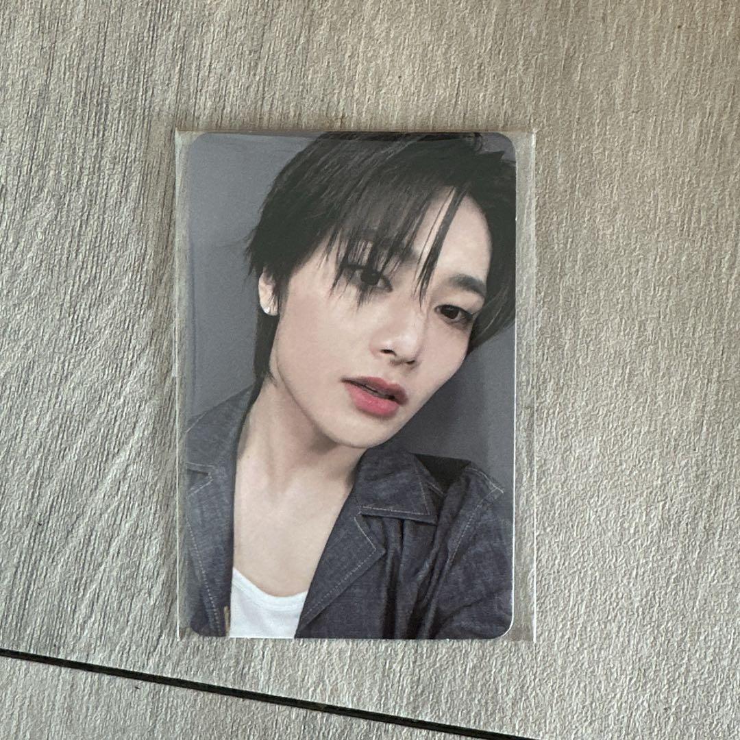 

[Б/У] Stray Kids KARMA 2-я неделя Иен Санок фотокарточка для обмена