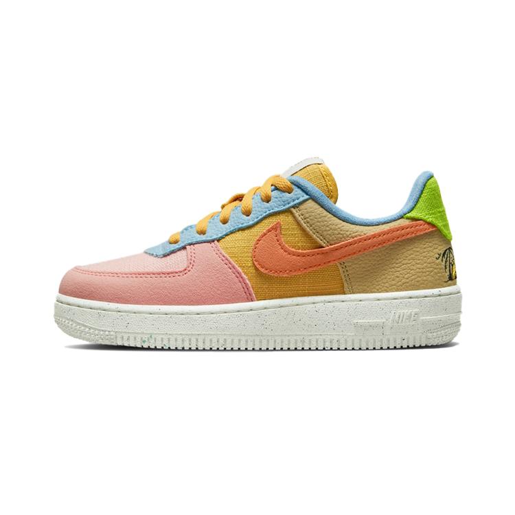 

Nike Air Force 1 Kids Skateboarding Shoes Pre school DM1008-700 35