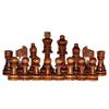 Wood Chess Board Accessories Small Size And Easy To Carry Wooden Chess Pieces Home Chess Schools