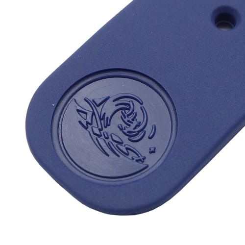 Seiko watch strap, RS04K22NY1, 22mm mounting width, 20mm buckle width, urethane, navy blue, genuine diver's watch.