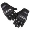 Motorcycle Riding Half-finger Gloves Men and Women Outdoor Anti-drop Sports Fitness Mountaineering Protection Long-finger Hard Shell Gloves
