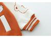 2025 Spring Trendy Infant Boys' Bear Baseball Uniform 3-Piece Set