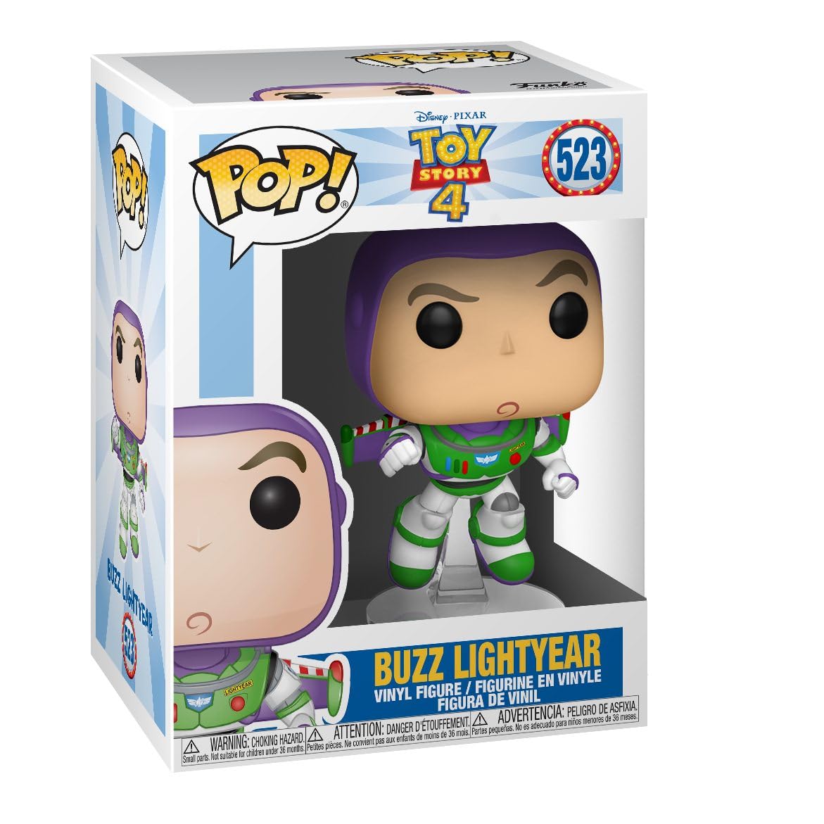 FUNKO Toy Story 4 Buzz Lightyear POP! DISNEY -