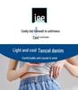 2026 Women's Plus Size Ice Silk Denim Shorts - Summer Thin, Loose Fit, Wide Leg, Tencel, Mid-Length