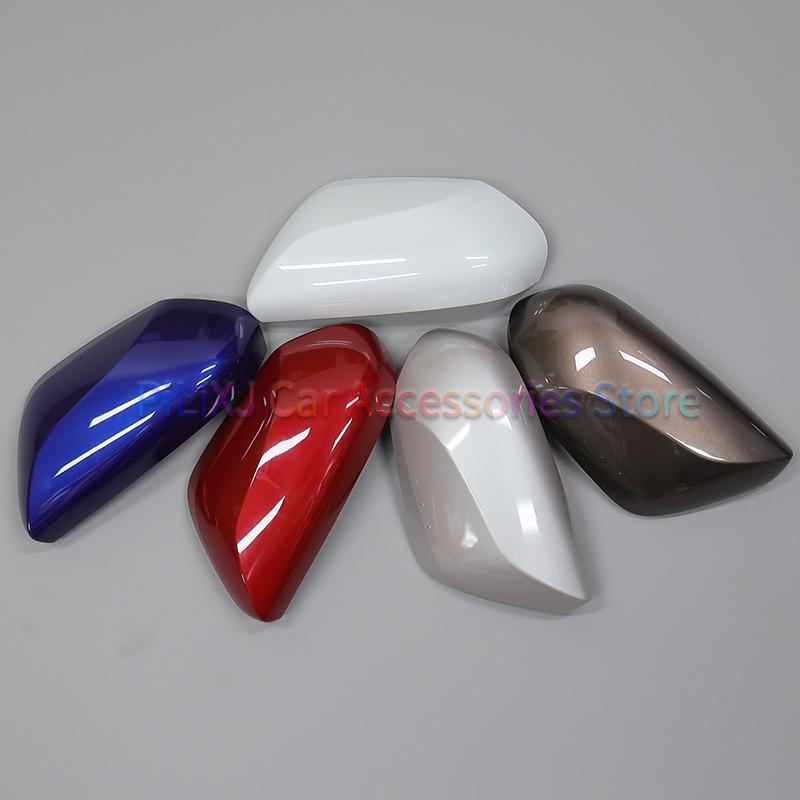Auto Parts Rearview Mirror Cover Cap For Toyota Camry Altise 70 LE Aurion 2018      Wing Mirror Housing
