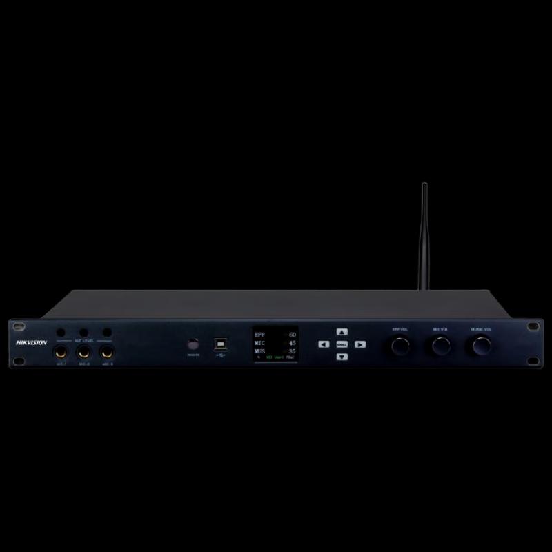

Hikvision Public Broadcasting Audio Processor CN plug (adapter included)