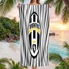 Telo da Spiaggia Juventus FC Morbido Microfibra Asciugatura Rapida Assorbente per Spiaggia Piscina Viaggio