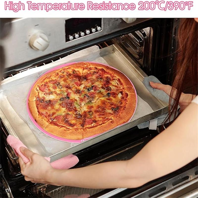 Cake Turntable Pat Silicone Baking Mat For Cake With Size Non-stick High Temperature Resistant Bake Tool Kitchen Gadget
