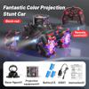Remote Control Stunt Car with Pojection Light Music 2.4GHz 360 Degrees  Rotating Remote Control Car One