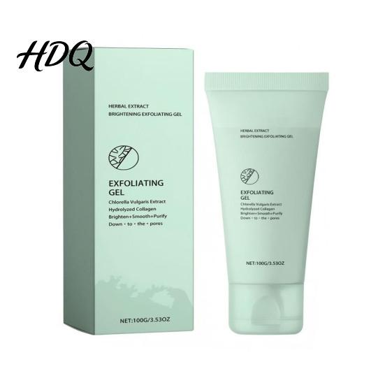 Dead Skin Cell Remover Herbal Renewal Exfoliating Gel Gentle Face & Body