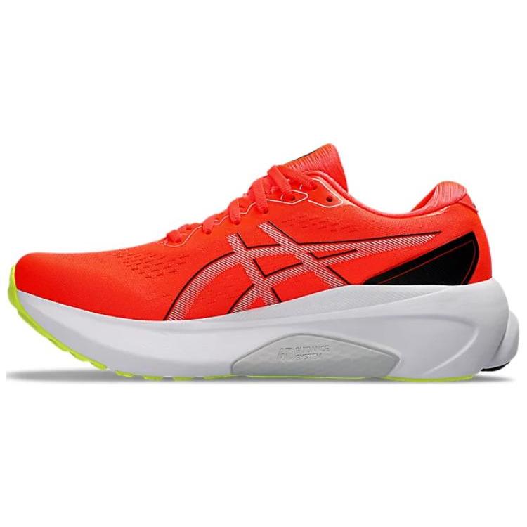 

New Asics Gel Kayano 30 Sunrise Red Black 1011B548-601 41.5