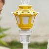 Street Lamp Bubble Machine with Music & LED Lights Automatic Bubble