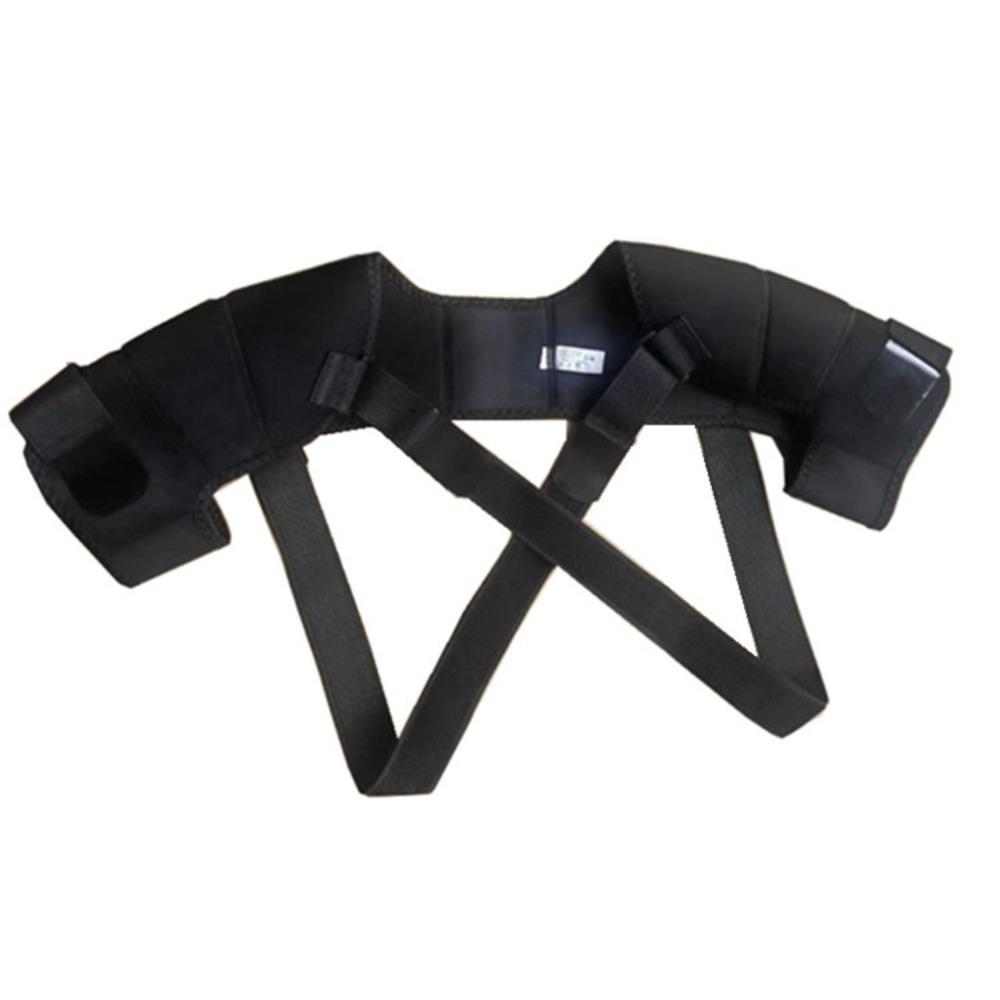 Sports Dual Shoulder Straps, Shoulder Straps, Bi-directional, Adjustable, Pressurized, Breathable, Protective Straps, Cross Straps