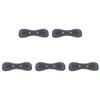 5pcs Cervical Massage Pad Mini Portable Electric Massager Patch For Neck Shoulder Spondylosis