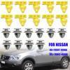 Rear Wheel Arch Flare Trim Moulding Clips Retainer Grommets For Nissan Qashqai J11 Juke Murano Rogue Infiniti QX56 QX80