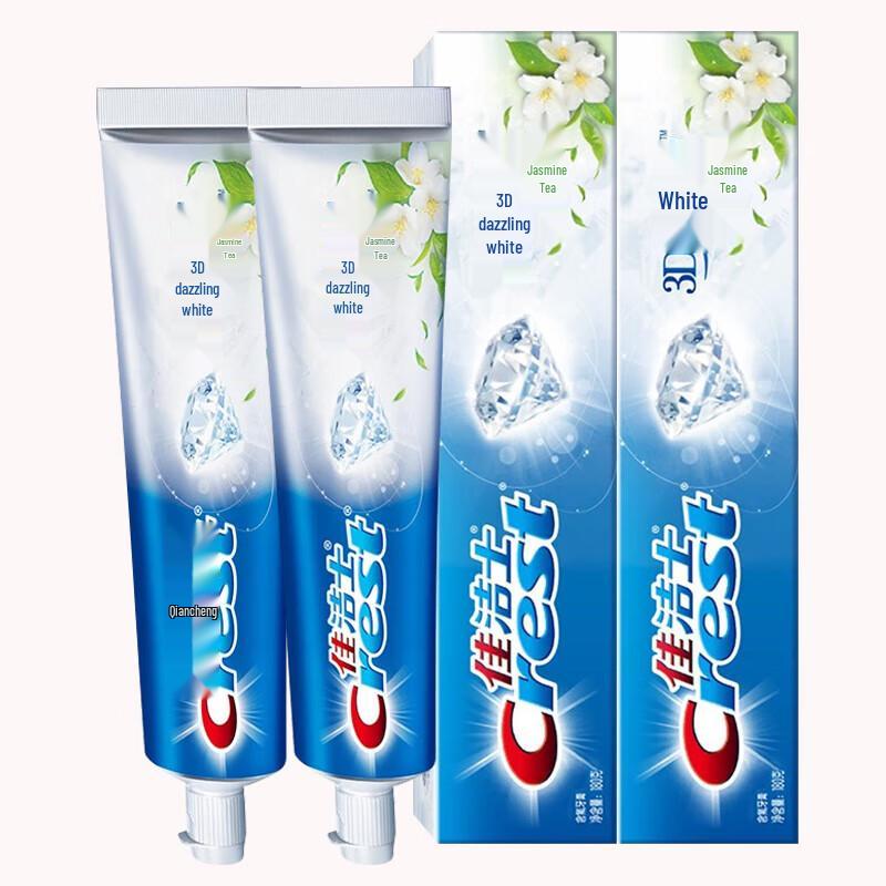 Crest 3D White Toothpaste