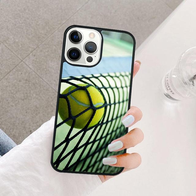 Tennis Ball Sport Phone Case Cover For iPhone 17 Air 15 16 14 13 12 Pro Max 11 Pro Max Plus Coque Shell
