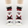 Women's Christmas Socks Floor Socks Snow Boots Thickened Fleece Home Sleep Socks Carpet Sock Covers