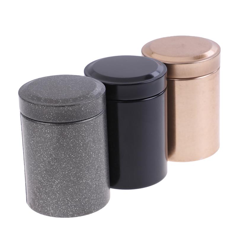 1Pc Small Stash Jar Airtight Smell Proof Durable Multi-Use Metal Herb Container
