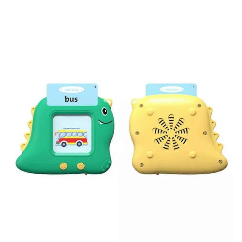 Card Reader,Learning Toys for Toddlers 2-4 Years