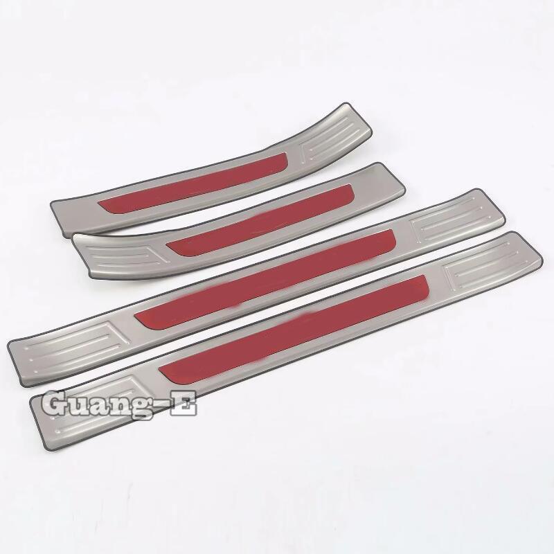 Car Threshold Strip Stainless Steel Door Scuff Plate For Honda Accord 10th 2018      External Pedal Cover