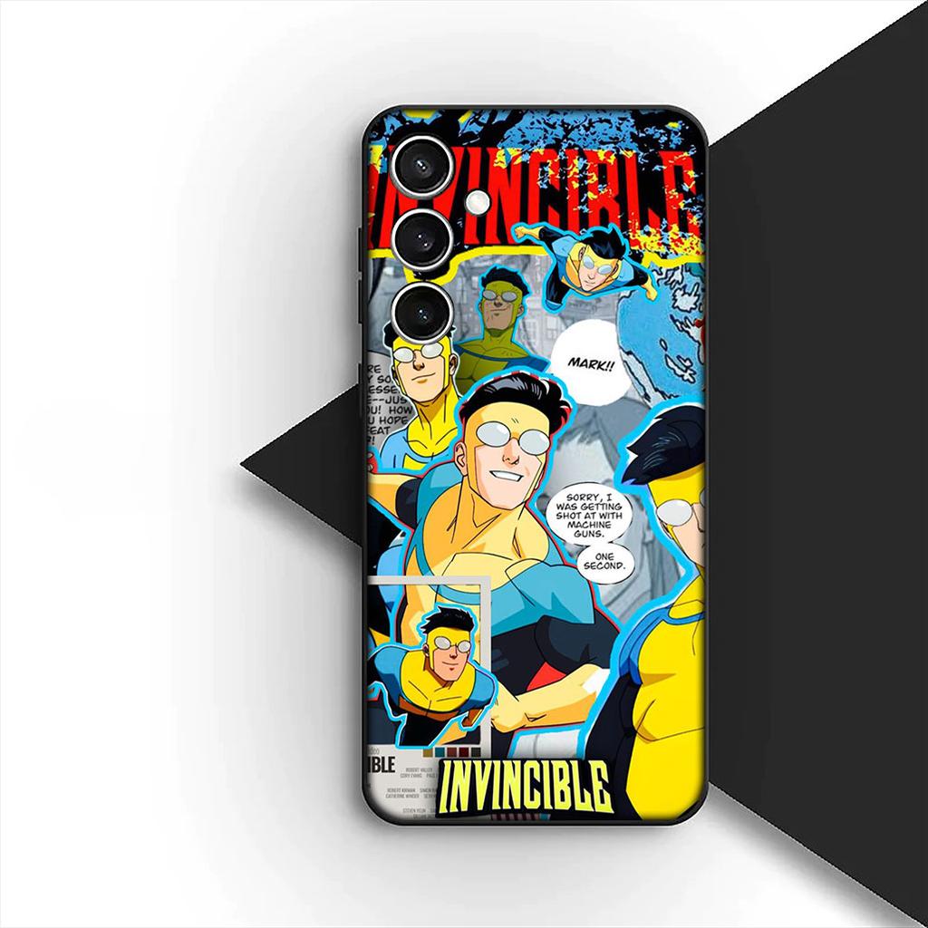 Omni Man I-Invincibles Collage Phone Case for Samsung Galaxy A35 A36 A55 A26 A05 A06 A14 A50 A51 A53 A54 A12 A13 A23 Cover