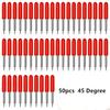 50PCS 30/45/60 Degrees Replacement Blades For Roland Cricut Plotter Blade Knife Cutter Blades For Power Tools Cutting Plotter