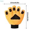 5-Finger Car Washing Glove Double-Faced Coral Velvet Auto Cleaning Mitt Scratch-Free Ultra-Soft Car Detailing Wash Gloves