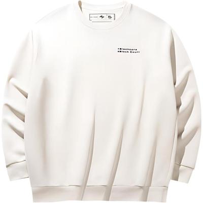 Bequemes Lässiges Rundhals-Pullover Sweatshirt mit Buchstabenprint Langarm Herren-Sweatshirt Schlammgrau 152431730-1