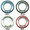 Opcjonalne kolorowe światło noktowizyjne Luminous Ignition Switch Sticker Glow Key Ring Hole Decor z wzorem Ford For Chevrolet