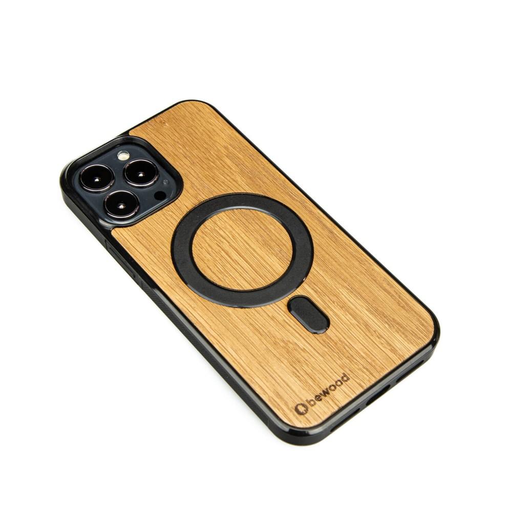 Bewood Wooden Case for iPhone 13 Pro Max Oak MagSafe